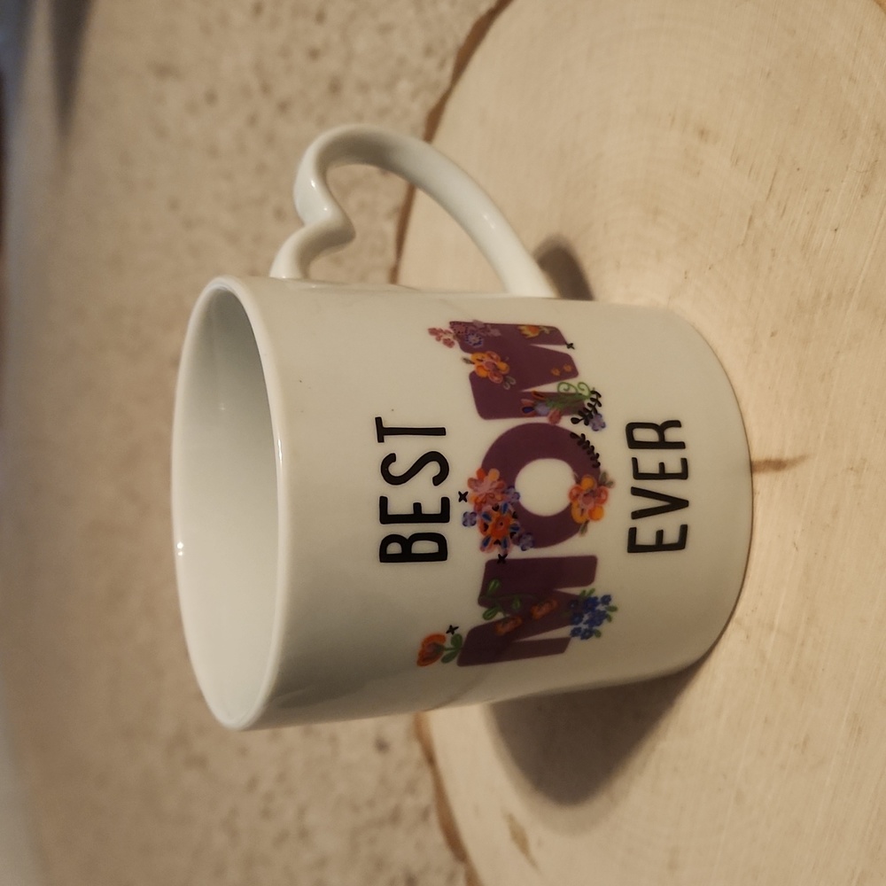 Natural Life Best Mom Ever Mug